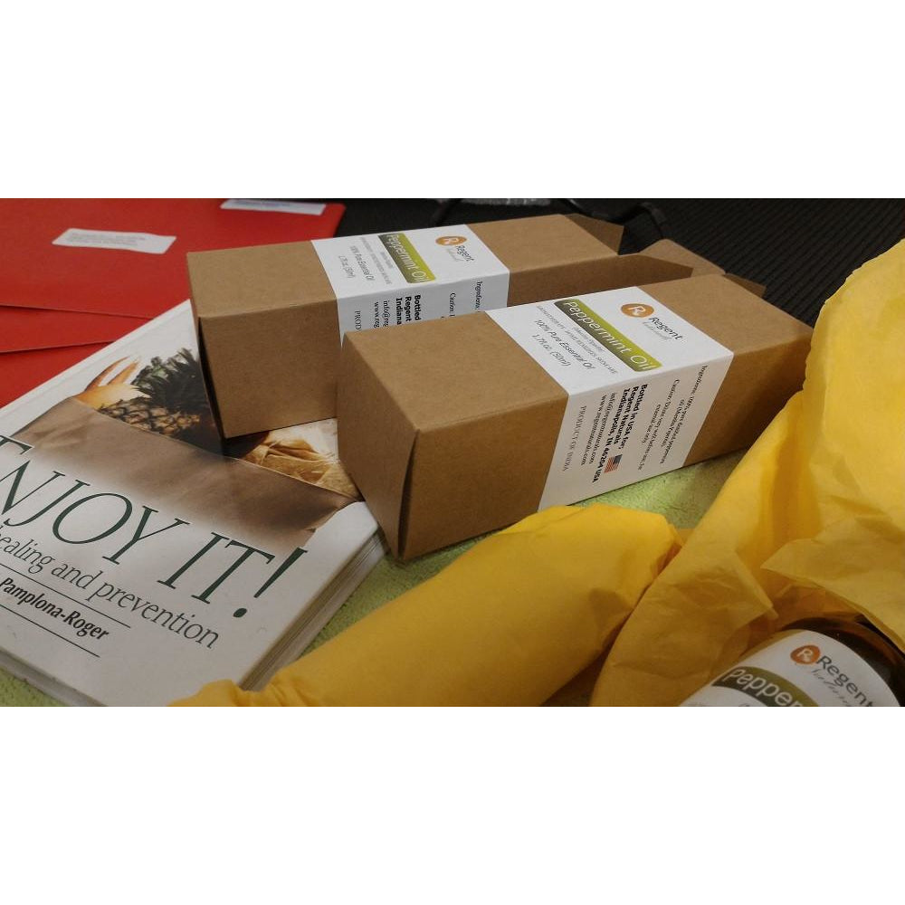 Peppermint essential oil