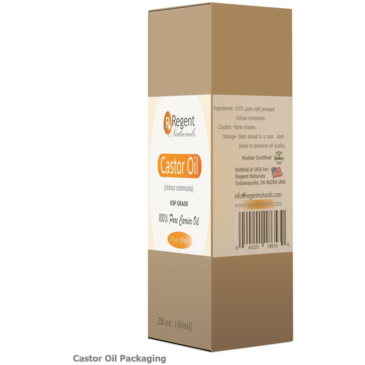 100% Premium Pure Castor Oil FB