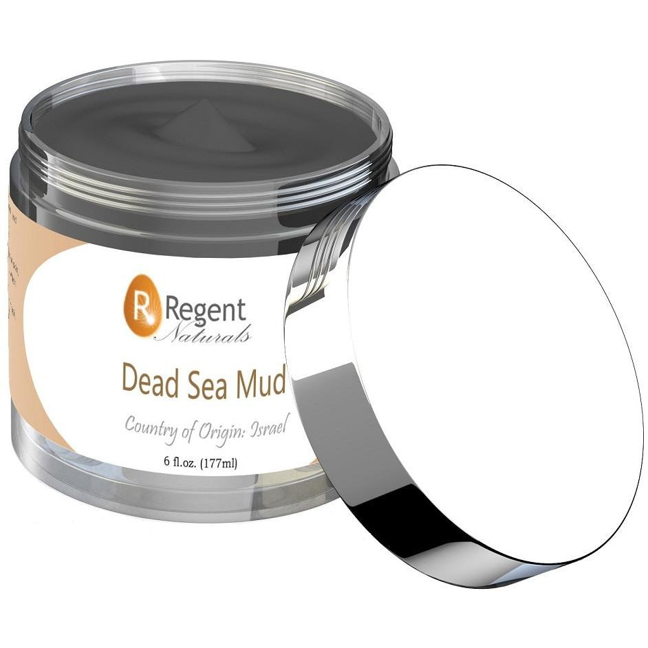 Premium Dead Sea Mud 6oz. Rich in Minerals from Dead Sea Israel. Get ONE Now!