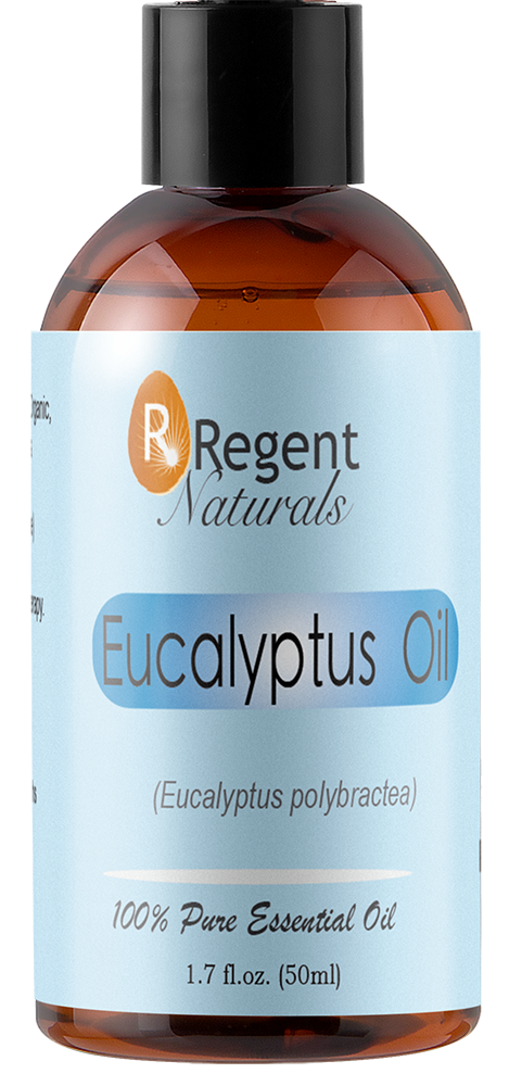 100% Pure Organic Eucalyptus Essential Oil.