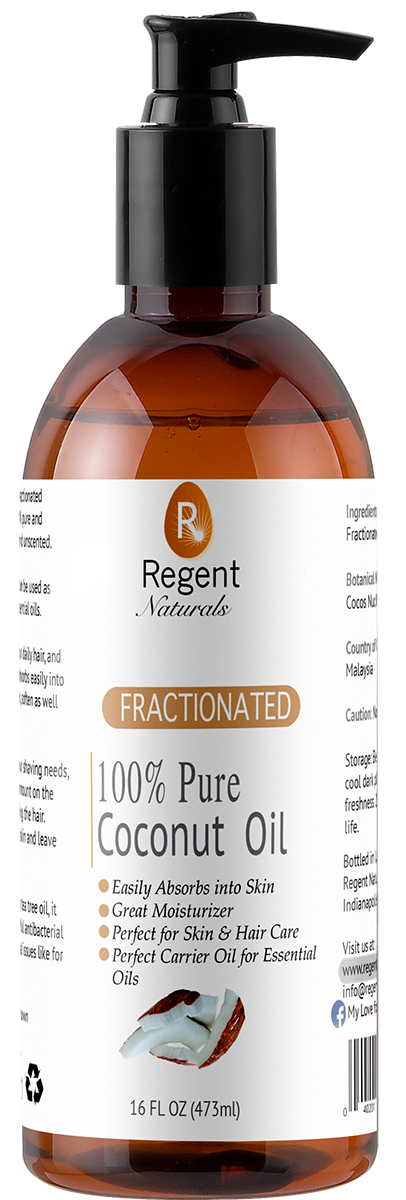 100 % Pure Fractionated Coconut MCT Coconut oil 16oz Unscented. Perfect as Skin moisturizer, hair care & soap making.