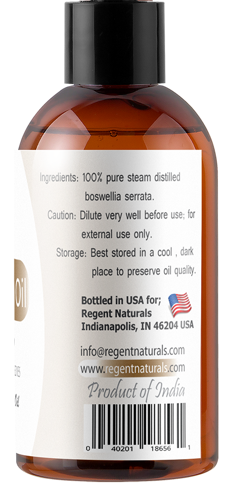 100% Pure Frankincense Essential Oil 50ml.