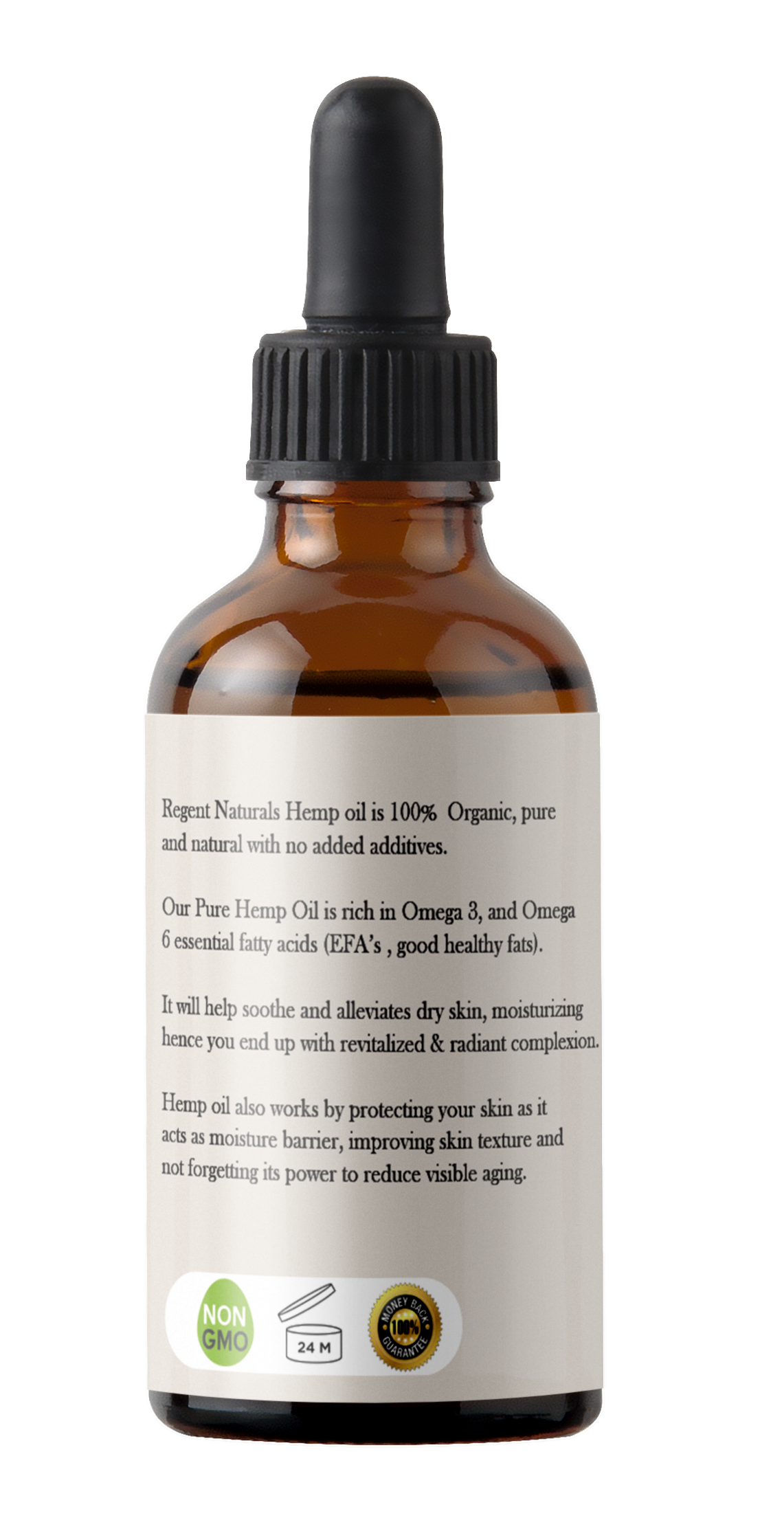 100% Pure Hemp Oil 60ml(2oz) Free Shipping