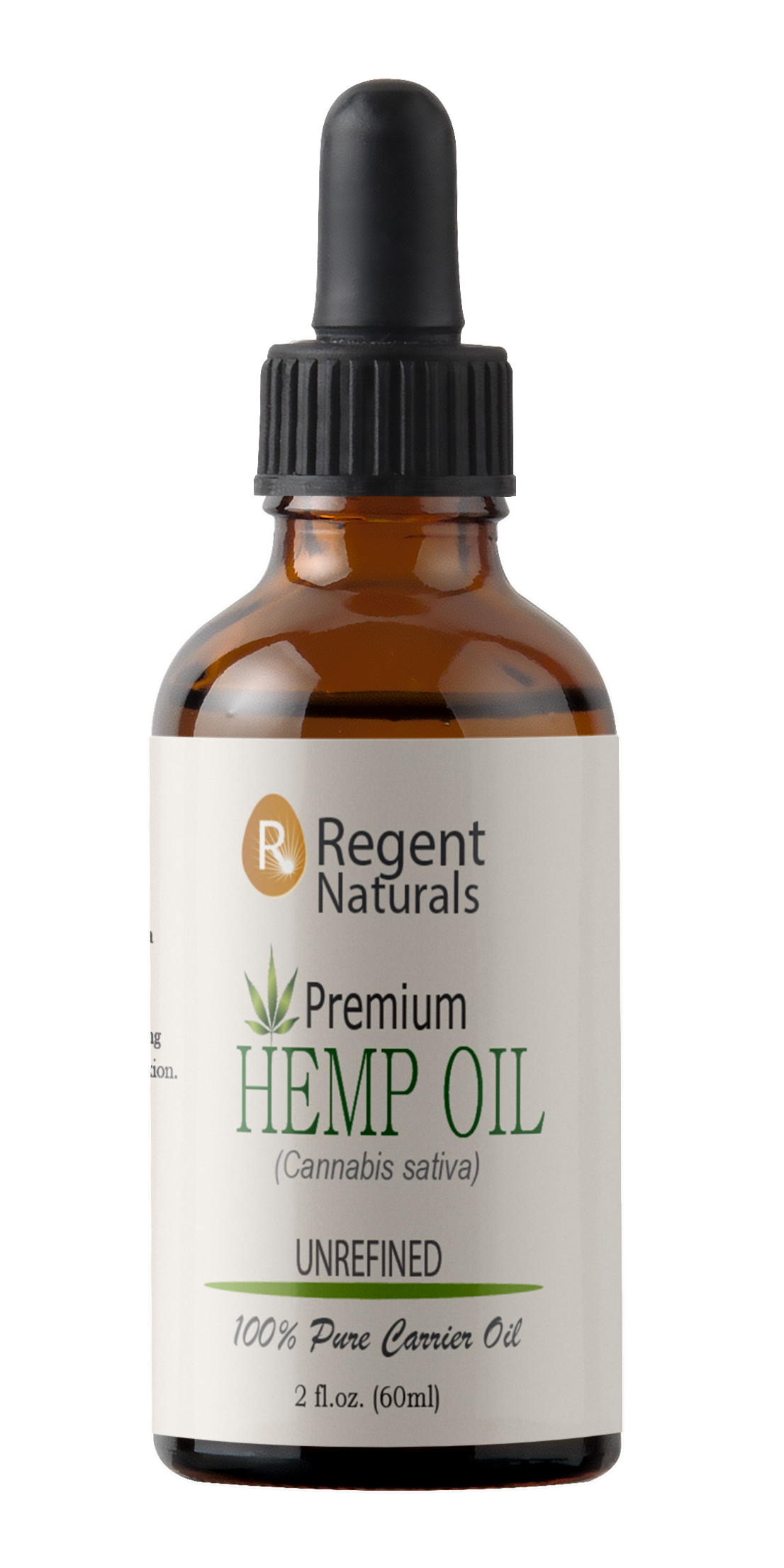 100% Pure Hemp Oil 60ml(2oz) Free Shipping