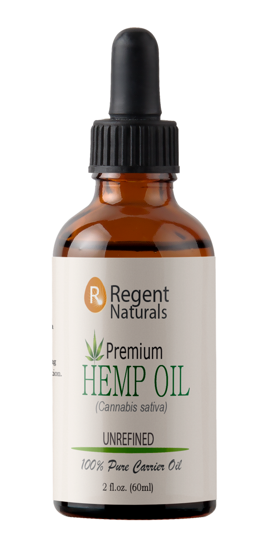 100% Pure Hemp Oil 60ml(2oz) Free Shipping