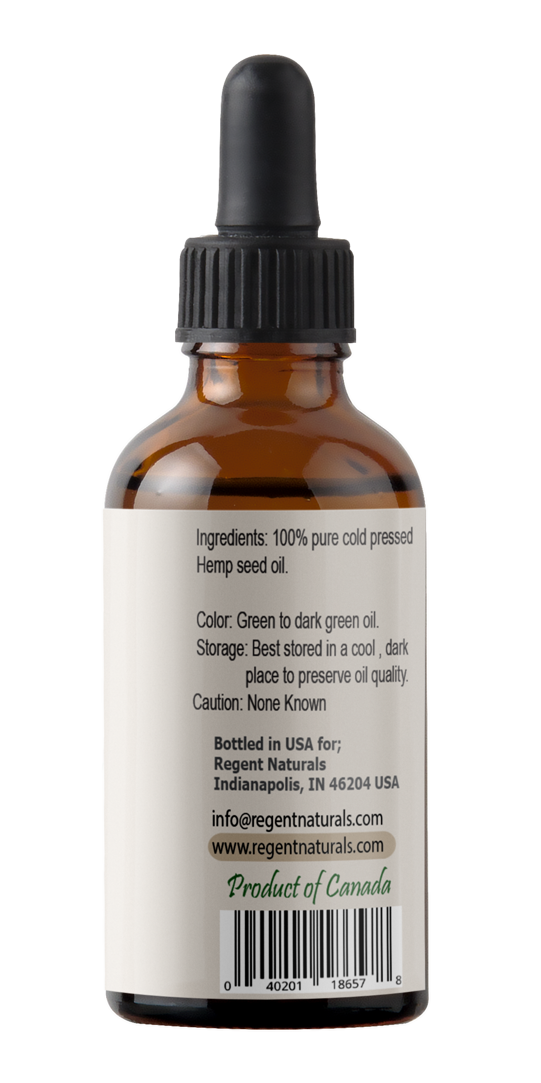 100% Pure Hemp Oil 60ml(2oz) Free Shipping