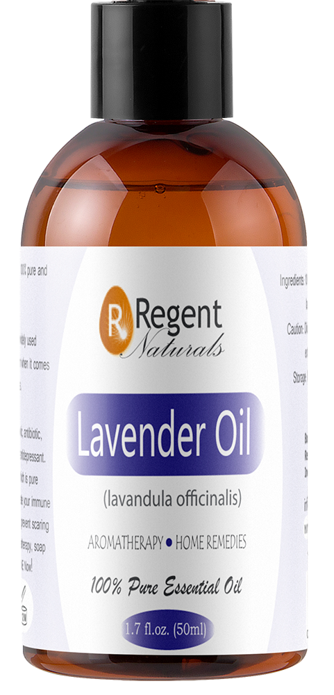 100% Pure Lavender Essential Oil 50ml.
