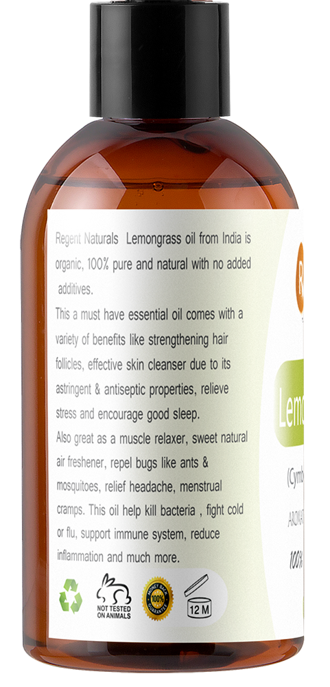 Lemongrass Essential Oil 50ml