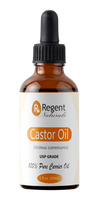100% Pure Castor Oil USP Grade 60ml(2oz) Hexane Free