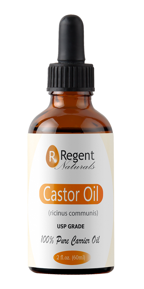 100% Pure Castor Oil USP Grade 60ml(2oz) Hexane Free