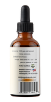 100% Pure Castor Oil USP Grade 60ml(2oz) Hexane Free