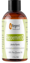 100% Pure Peppermint Oil Organic 50ml + Free Guide.