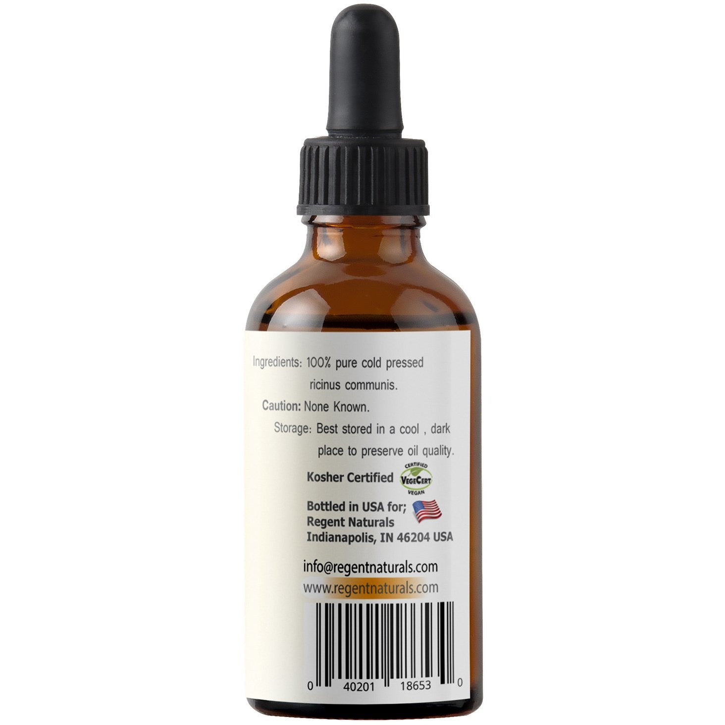 100% Premium Pure Castor Oil FB