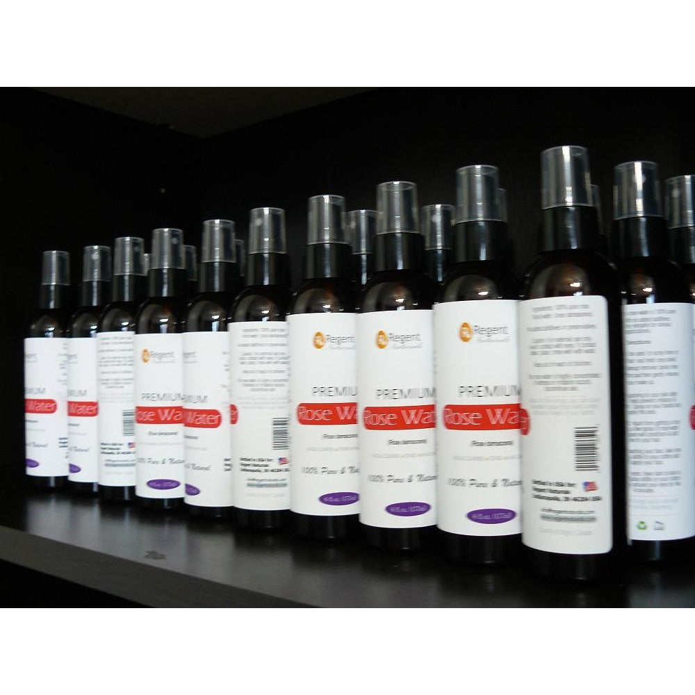 100% Pure Rose Water Spray 6oz.