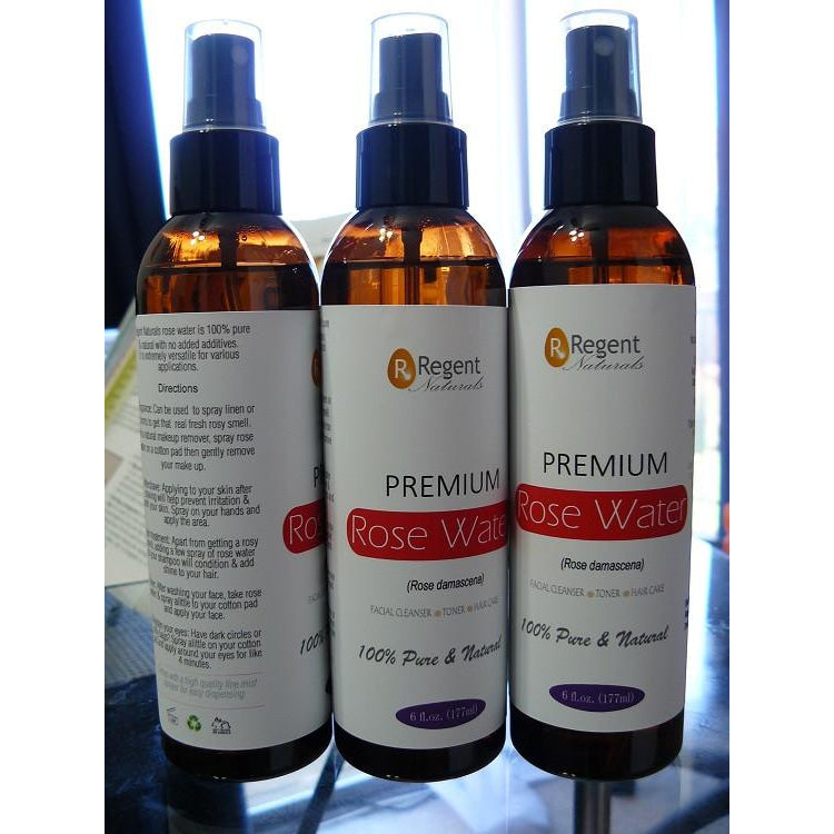 100% Pure Rose Water Spray 6oz.