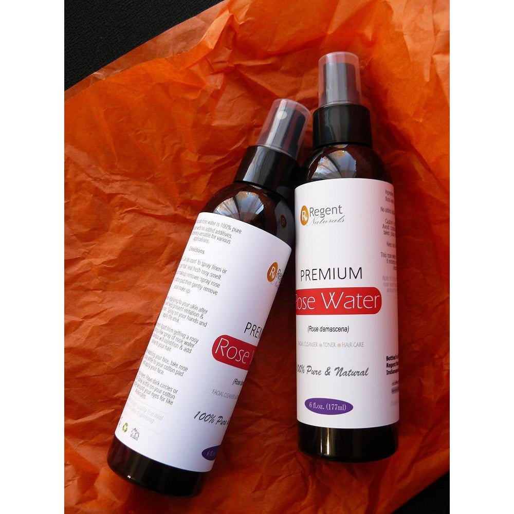 100% Pure Rose Water Spray 6oz.