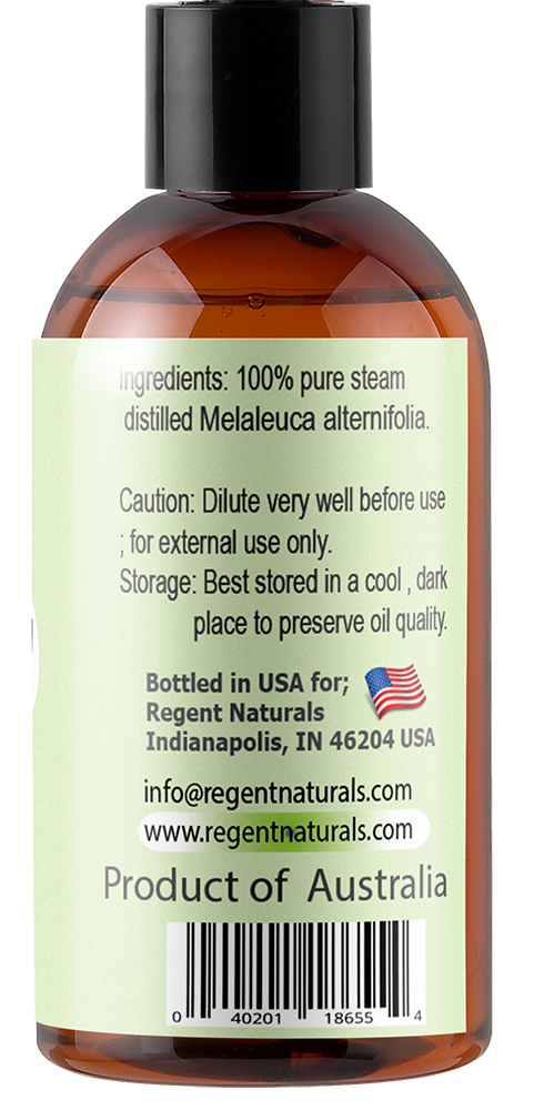 100% Pure Tea Tree Oil 50ml. Premium AAA Australian